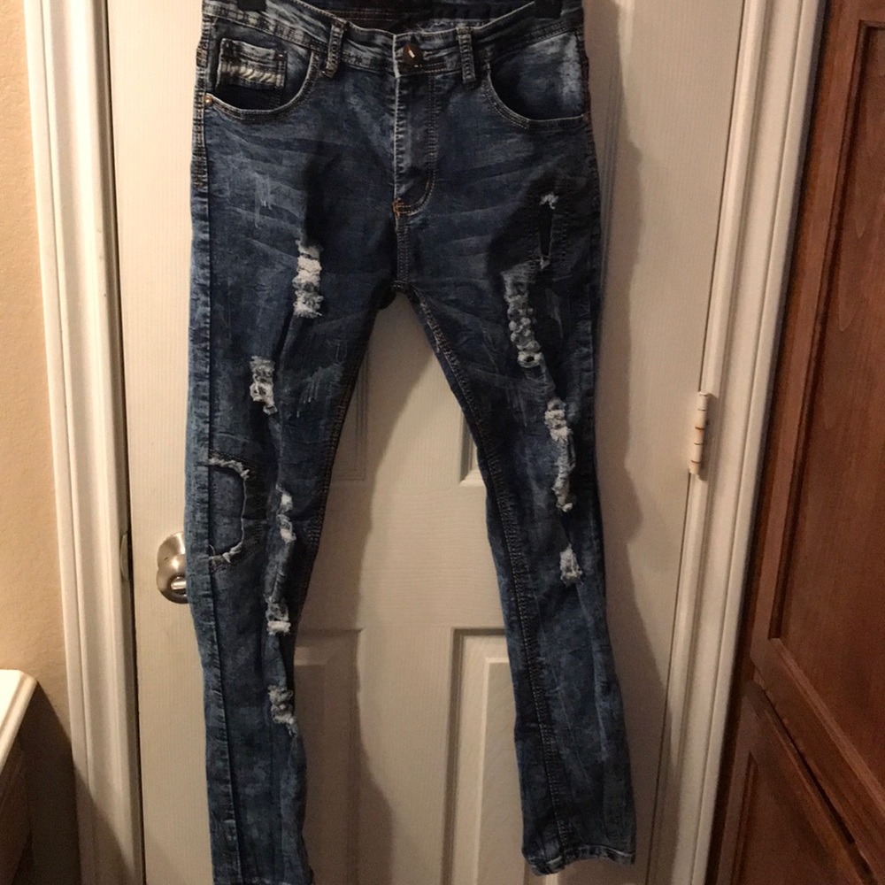 Benjamin Franklin Skinny Jeans Size 30